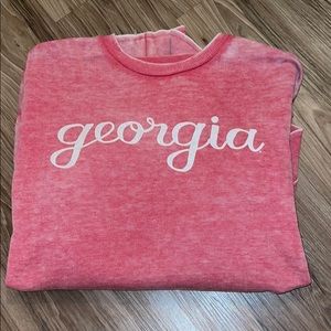 Georgia crew neck